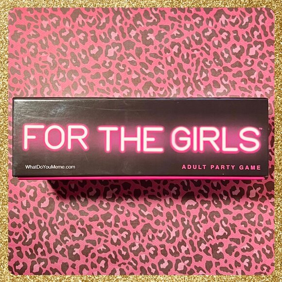 🃏 For The Girls Adult Party Card Game NWOT - Picture 3 of 7